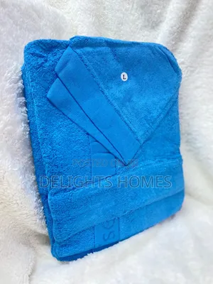 Coloured Cotton Bathrobes