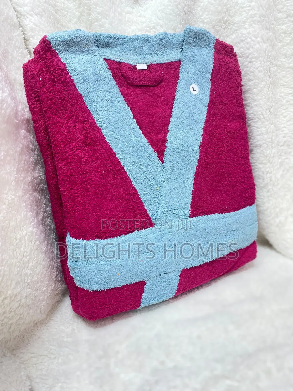 Coloured Cotton Bathrobes