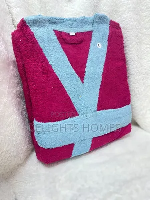 Coloured Cotton Bathrobes