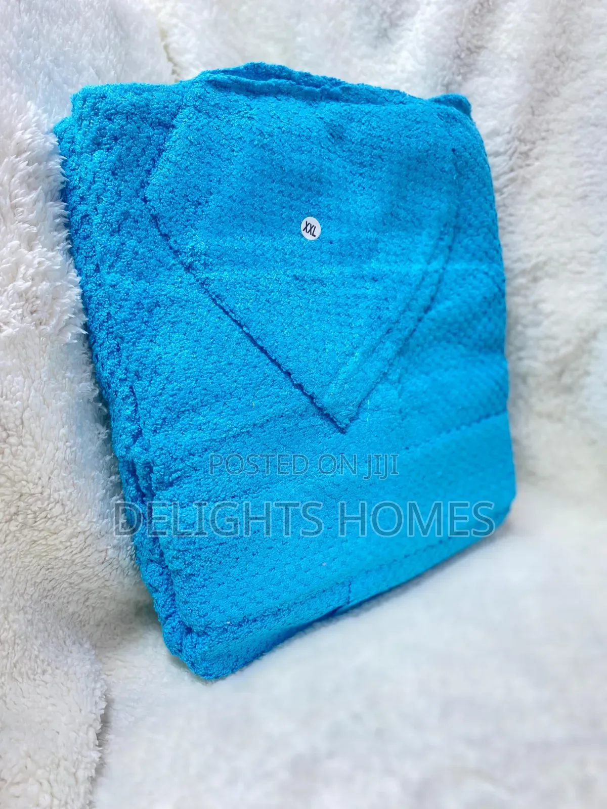 Coloured Cotton Bathrobes