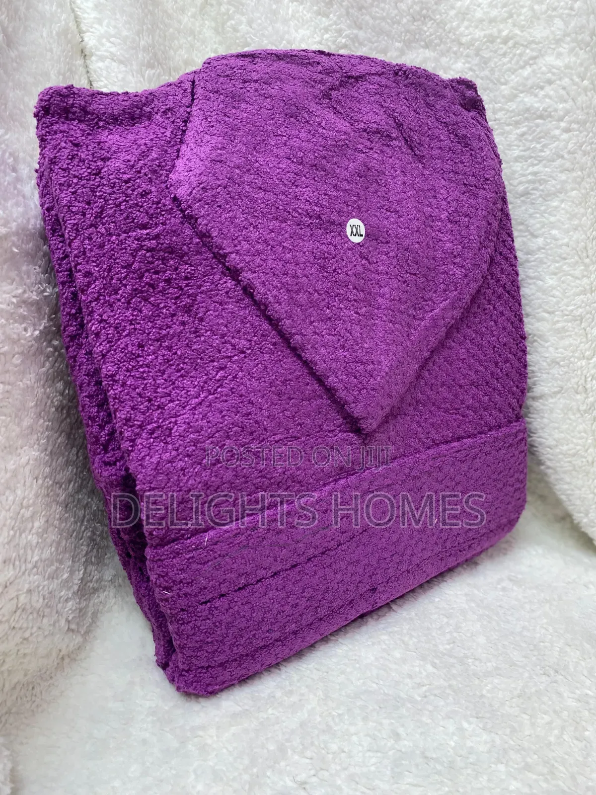 Coloured Cotton Bathrobes
