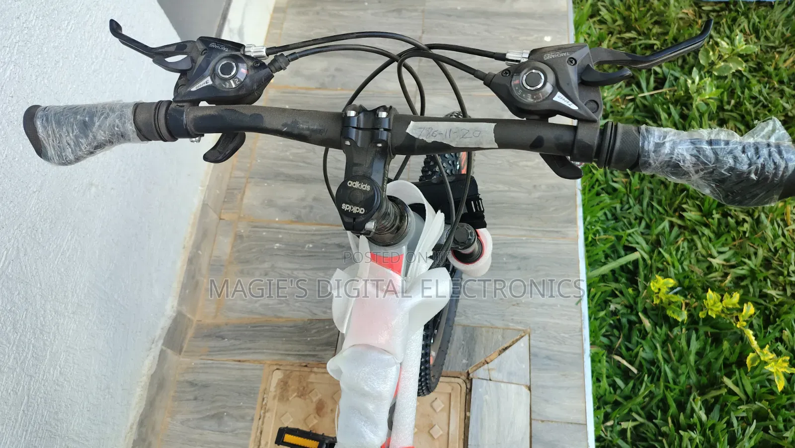 Bike Size 20 With Gear