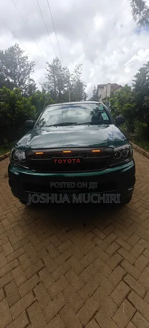Toyota Hilux 2007 Green