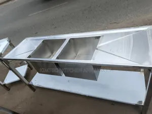 Stainless Steel Double Bowl Sink