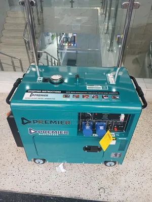 Premier Silent Diesel Generator