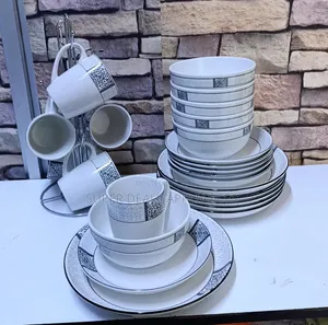 24 PCS Stylish Opal Dinnerset