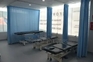 Patient Area Curtains | Clean, Organized Functional Design