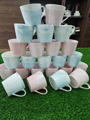 High Quality Ceramic Mug Set(6pcs)