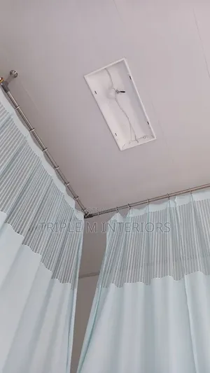 Hospital Privacy Enclosure Curtains