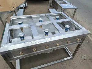 Stainless Steel 6burner Cooker