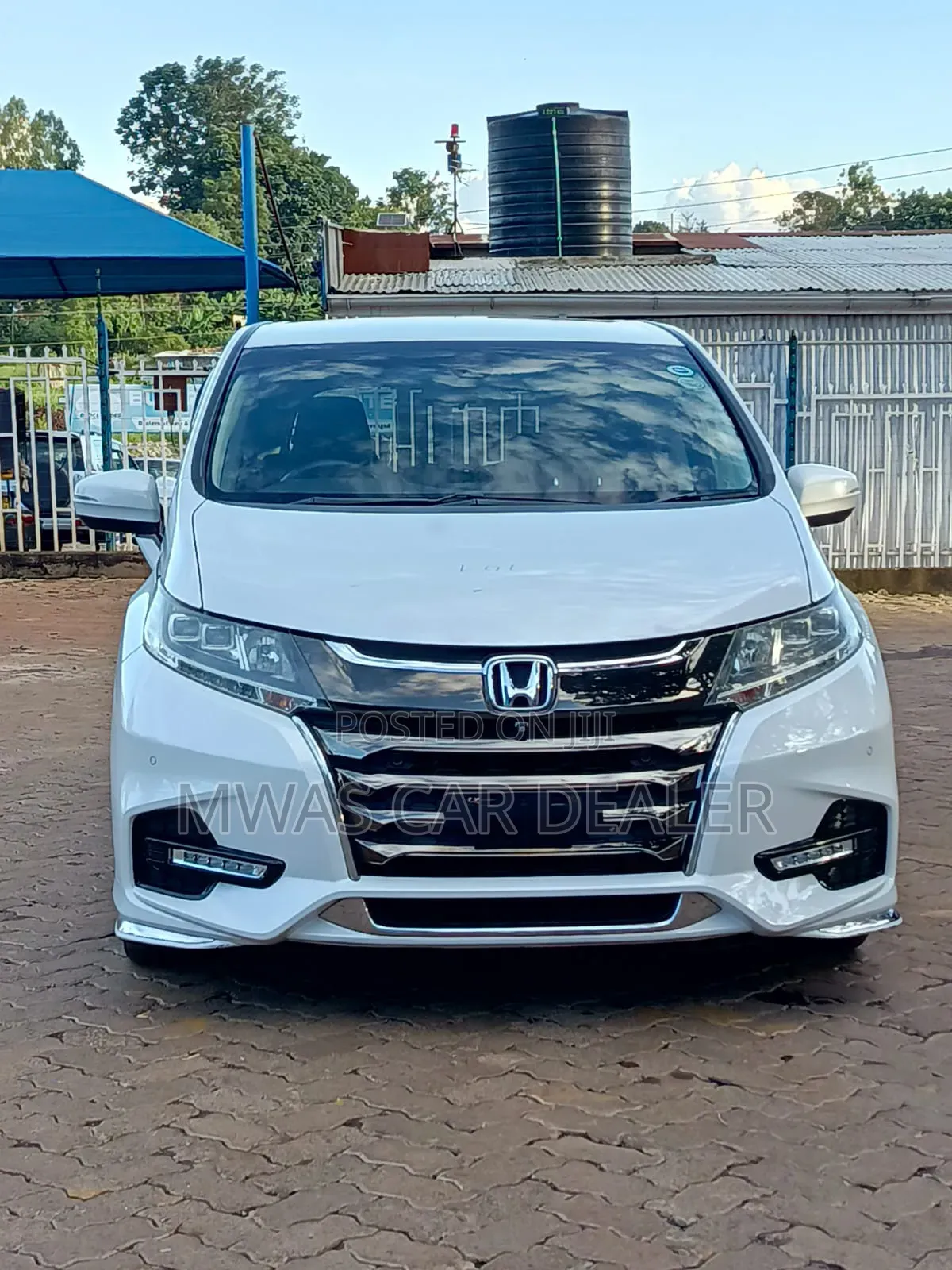 Honda Odyssey 2019 White