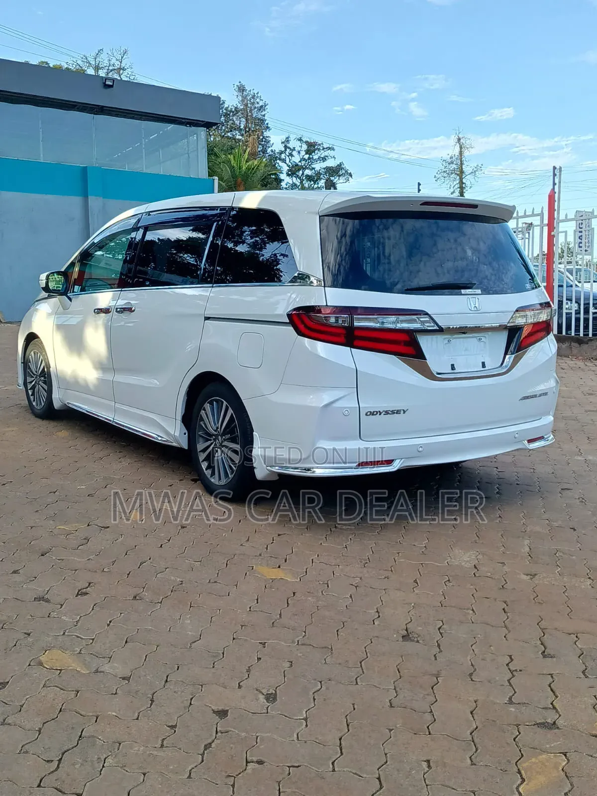 Honda Odyssey 2019 White