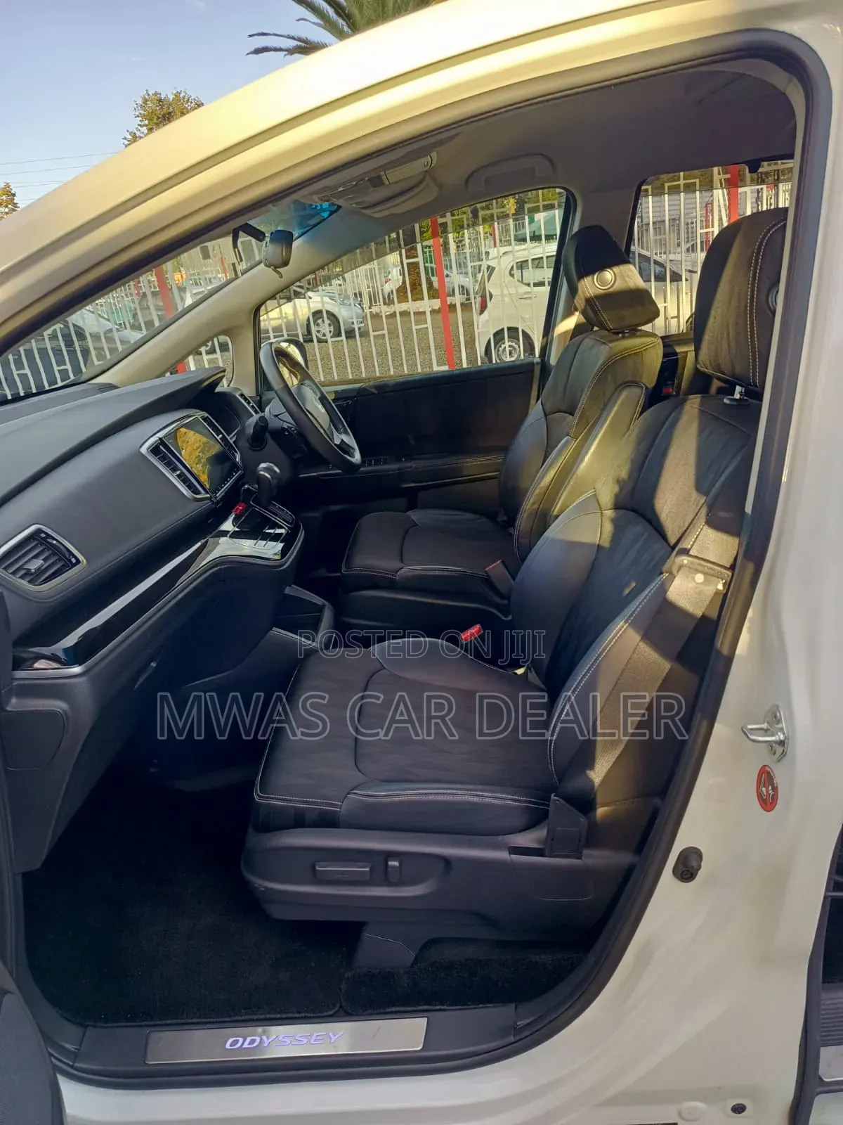 Honda Odyssey 2019 White