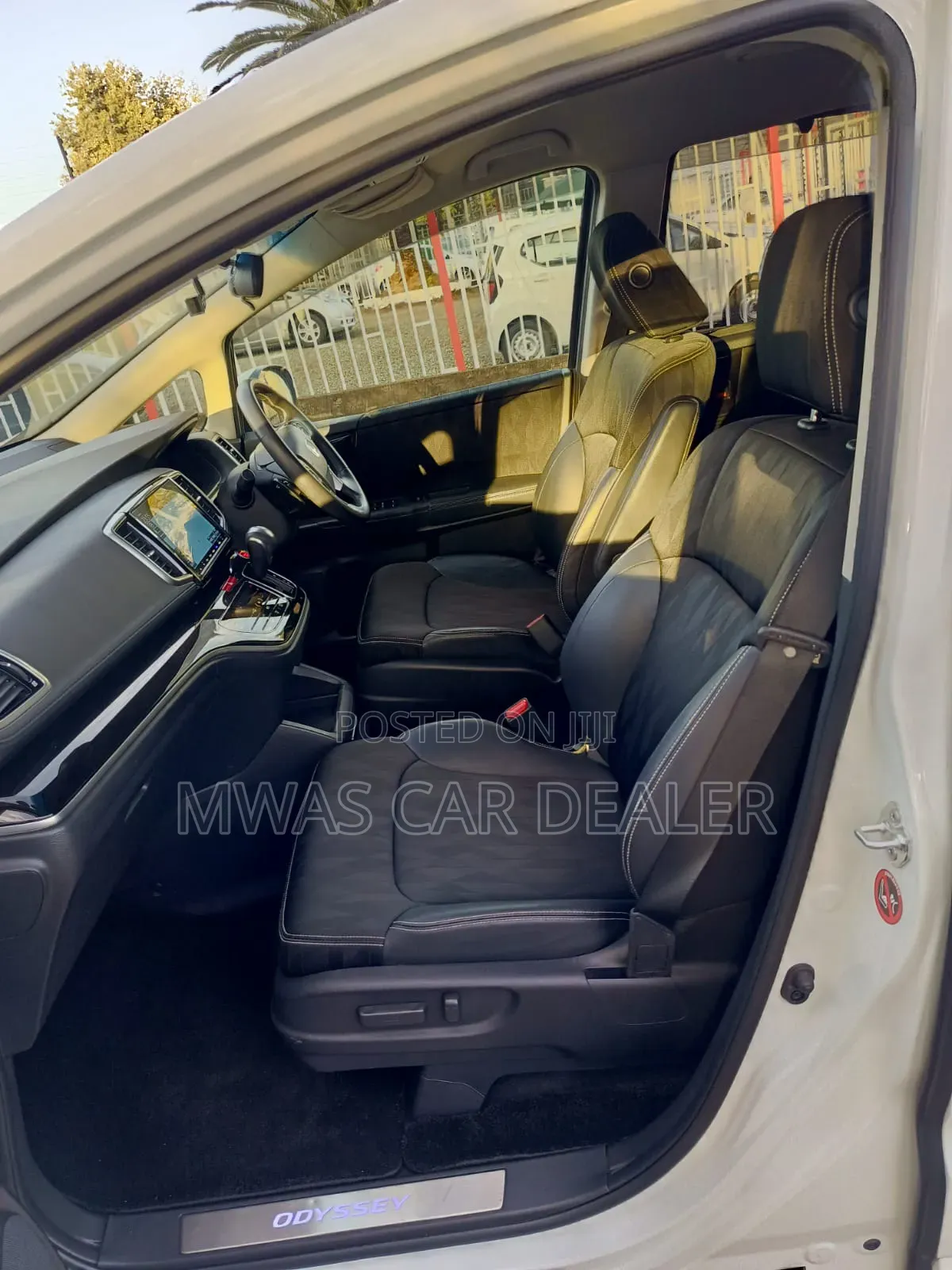 Honda Odyssey 2019 White