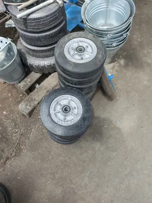 Solid Rubber Wheel
