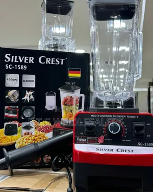 Silver Crest Heavy Duty 2 in 1 Blender Set