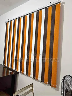 Smart Design Vertical Blinds for Office Interiors