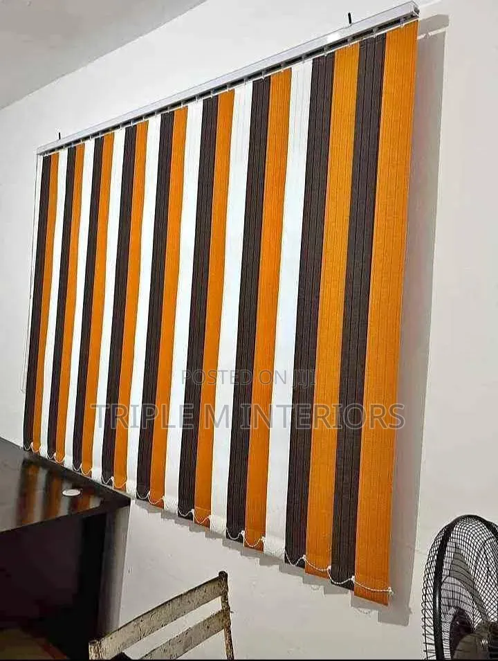 Smart Design Vertical Blinds for Office Interiors