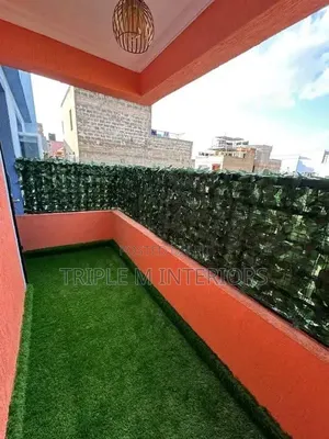Thick Foliage Artificial Fence for Full Coverage