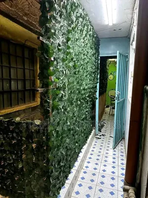 Modern Outdoor Green Screen Fence for Privacy Needs