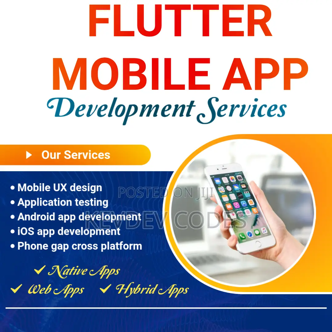 Flutter Mobile App Development Services