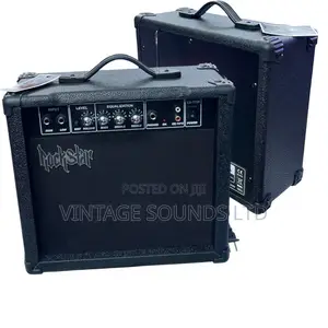 Rockstar Xy 15: The Powerful 8-Inch Guitar Combo for Every Guitarist