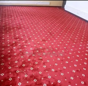 Exclusive Vip Red Carpet With Classic Dot Design