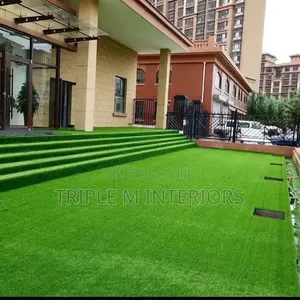 Soft Green Artificial Turf Cover for Relaxed Areas