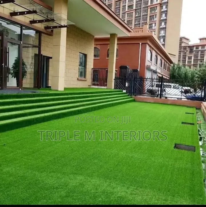 Soft Green Artificial Turf Cover for Relaxed Areas