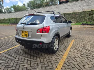 Nissan Dualis 2009 Silver