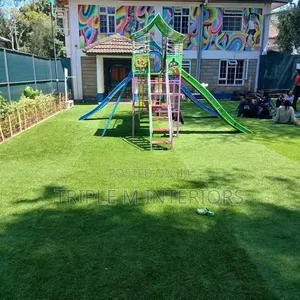 Long-Lasting Playground Artificial Grass for Outdoor Use