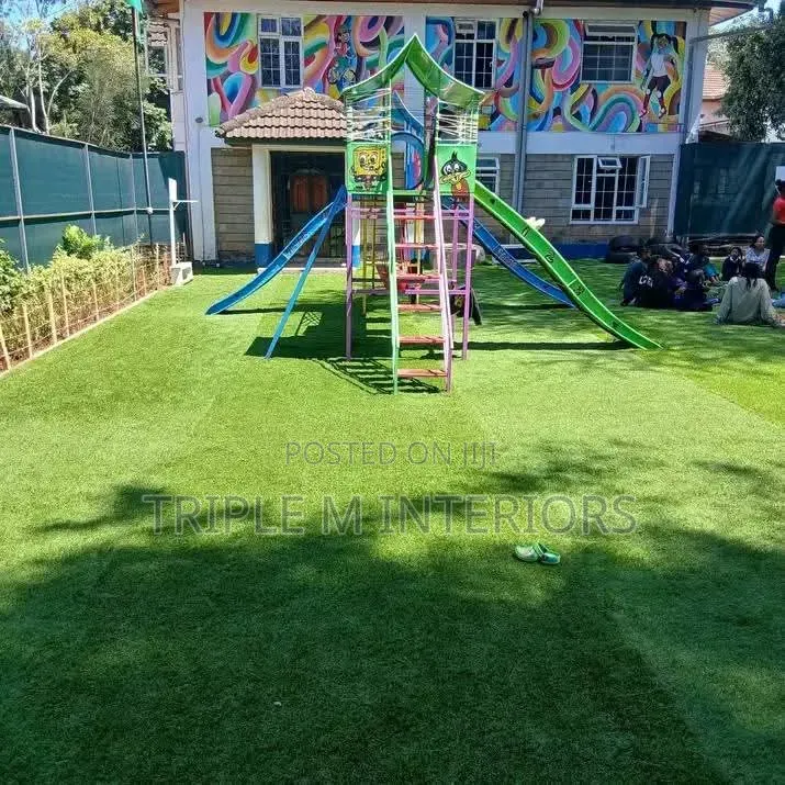 Long-Lasting Playground Artificial Grass for Outdoor Use