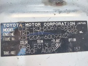 Toyota HiAce 2015 Beige
