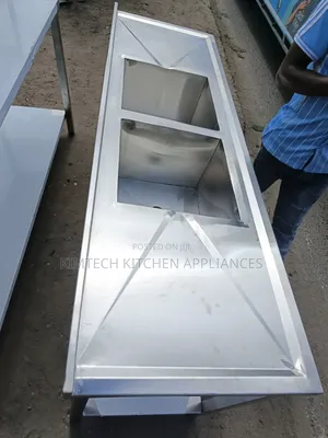 Heavy Duty Stainless Steel Sink