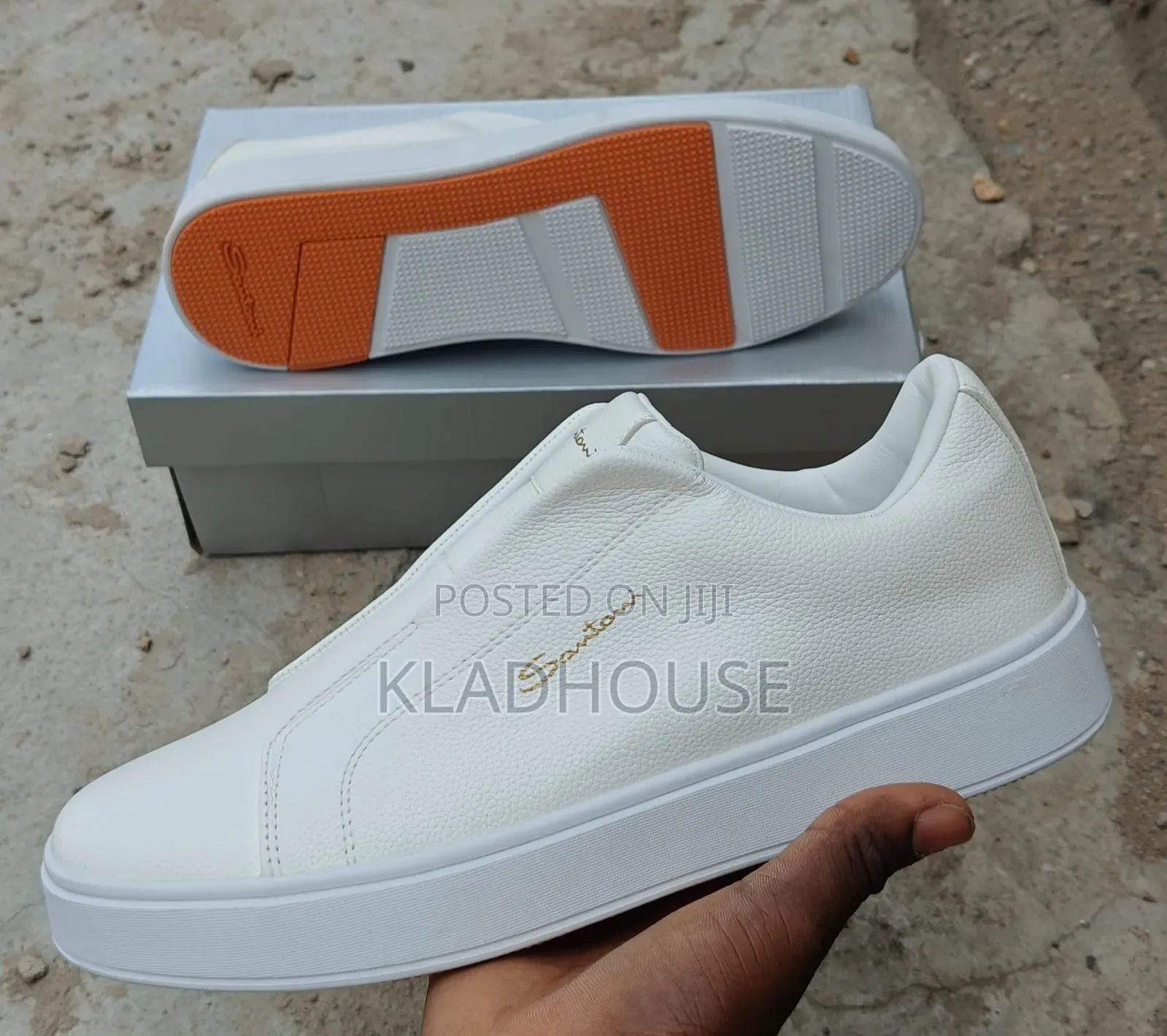 Santoni Sneakers Sale.