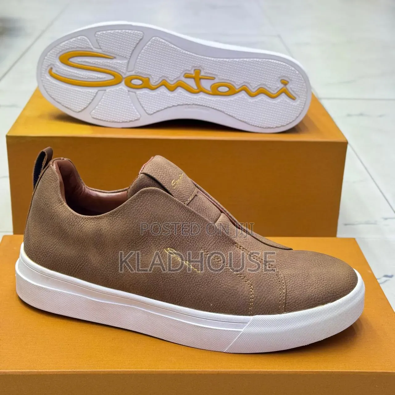 Santoni Sneakers Sale.