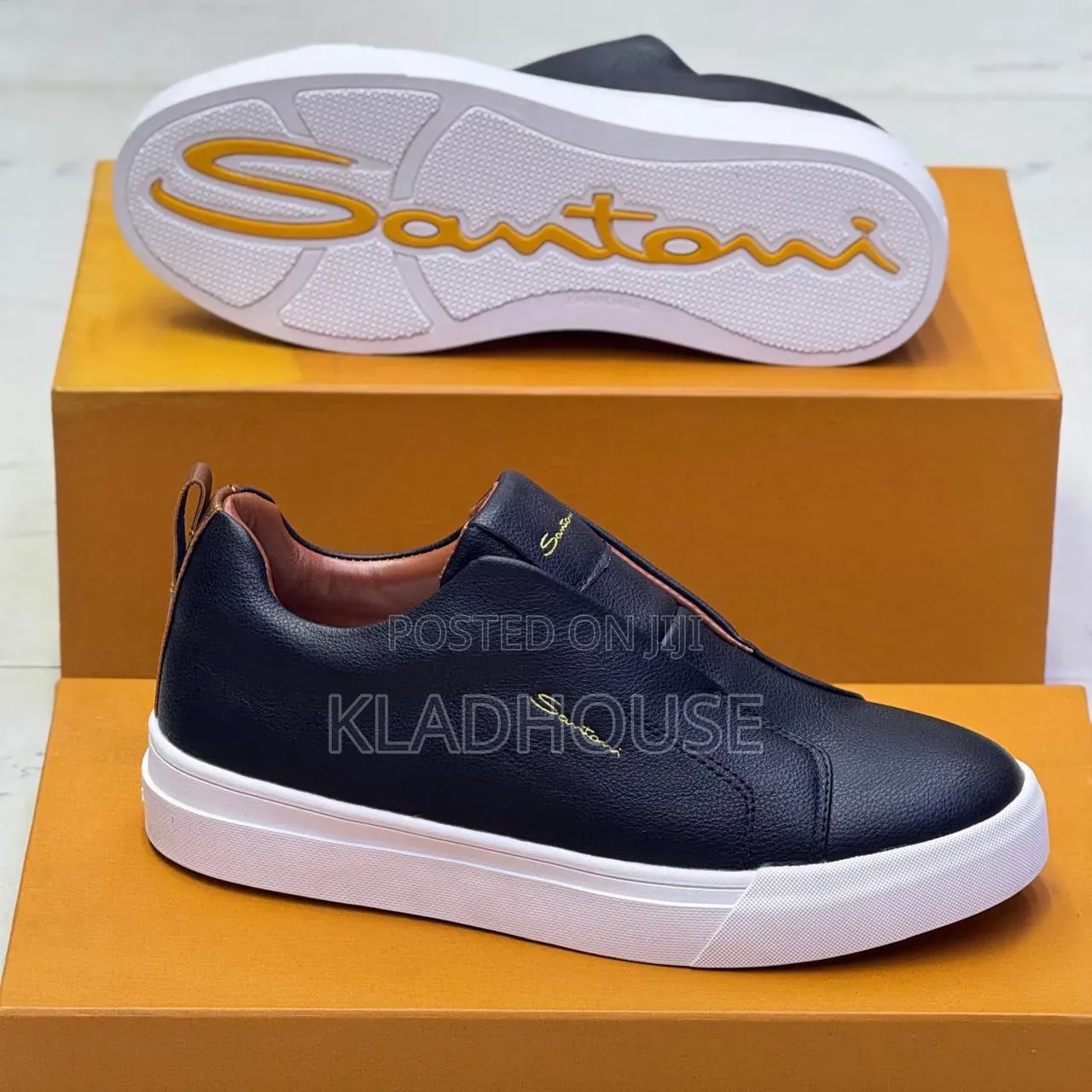 Santoni Sneakers Sale.