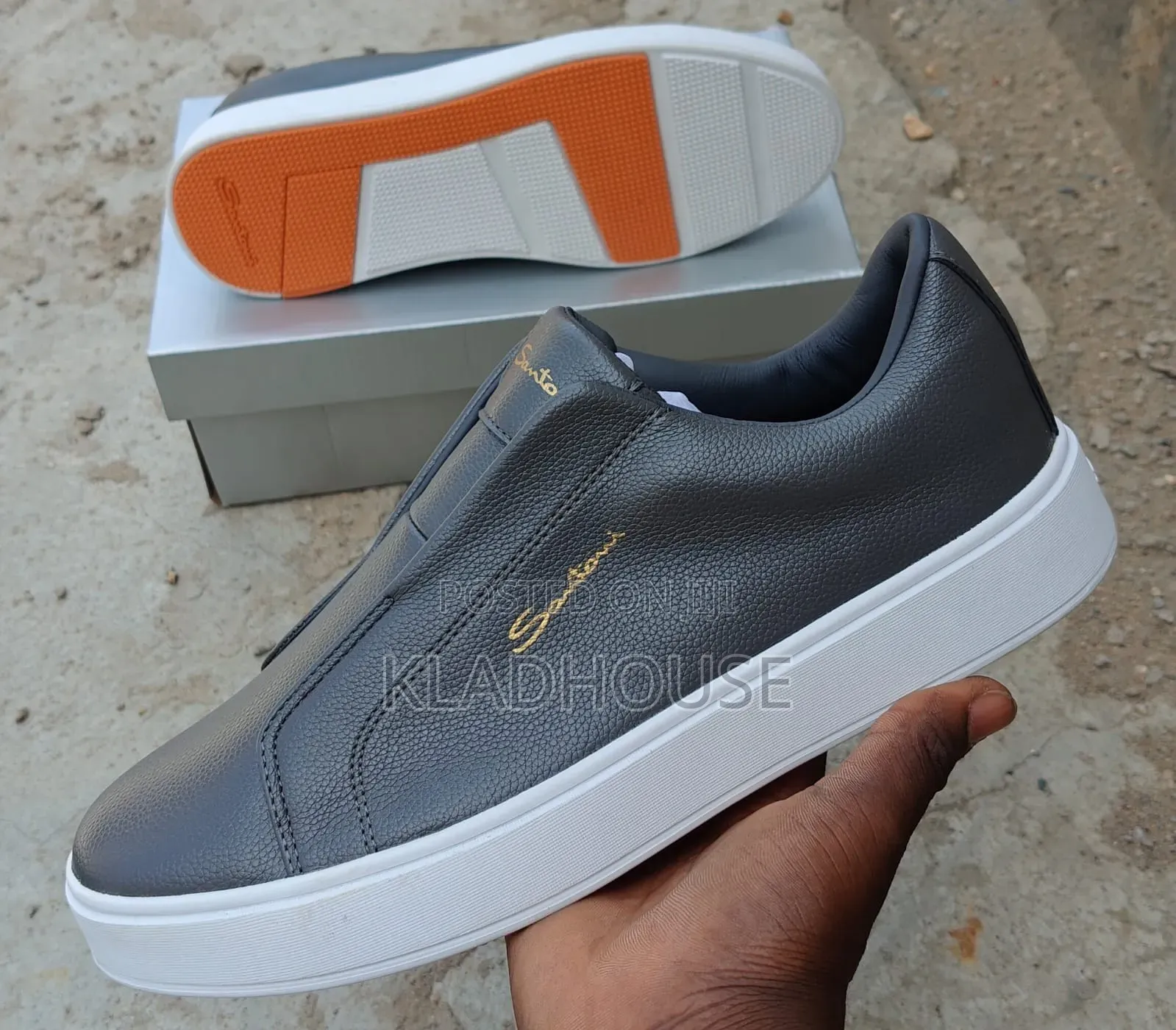 Santoni Sneakers Sale.