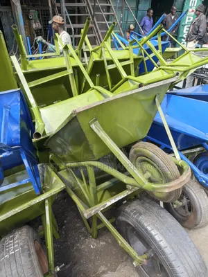 Heavy Duty Wheelbarrow