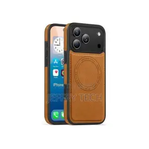 Luxury Quality Magnetic Leather Case for iPhone 17 Promax