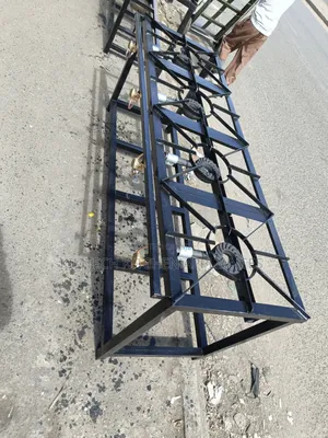 Mild Steel 4burner Cooker