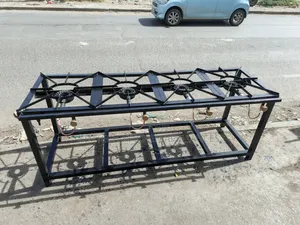 4burner Commercial Cooker
