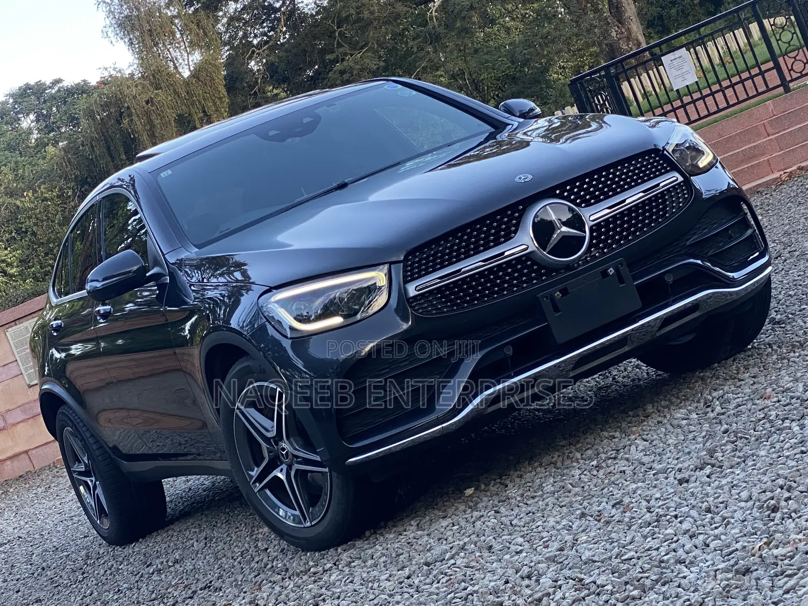Mercedes-Benz GLC-Class 2019 Gray