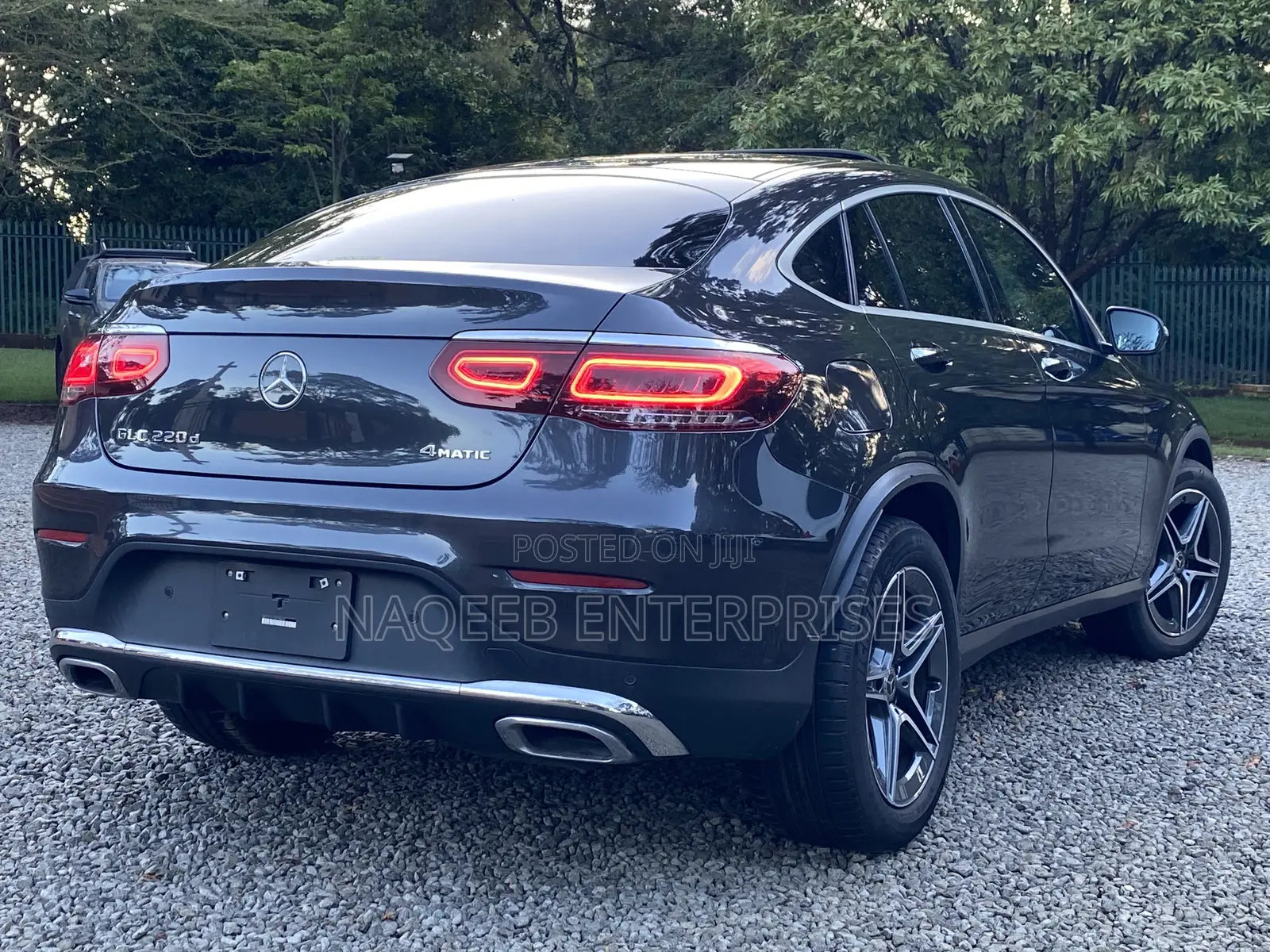 Mercedes-Benz GLC-Class 2019 Gray
