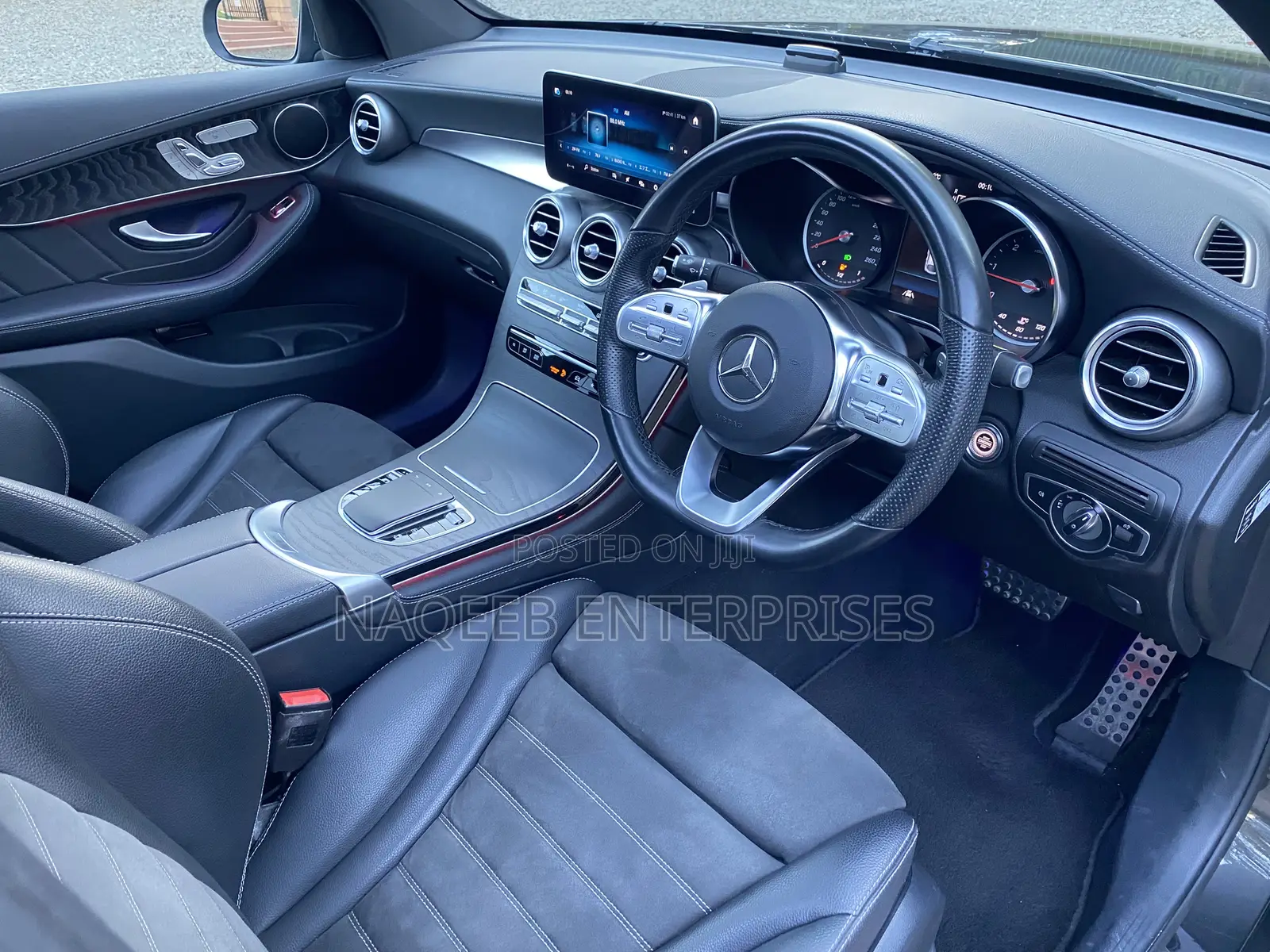 Mercedes-Benz GLC-Class 2019 Gray
