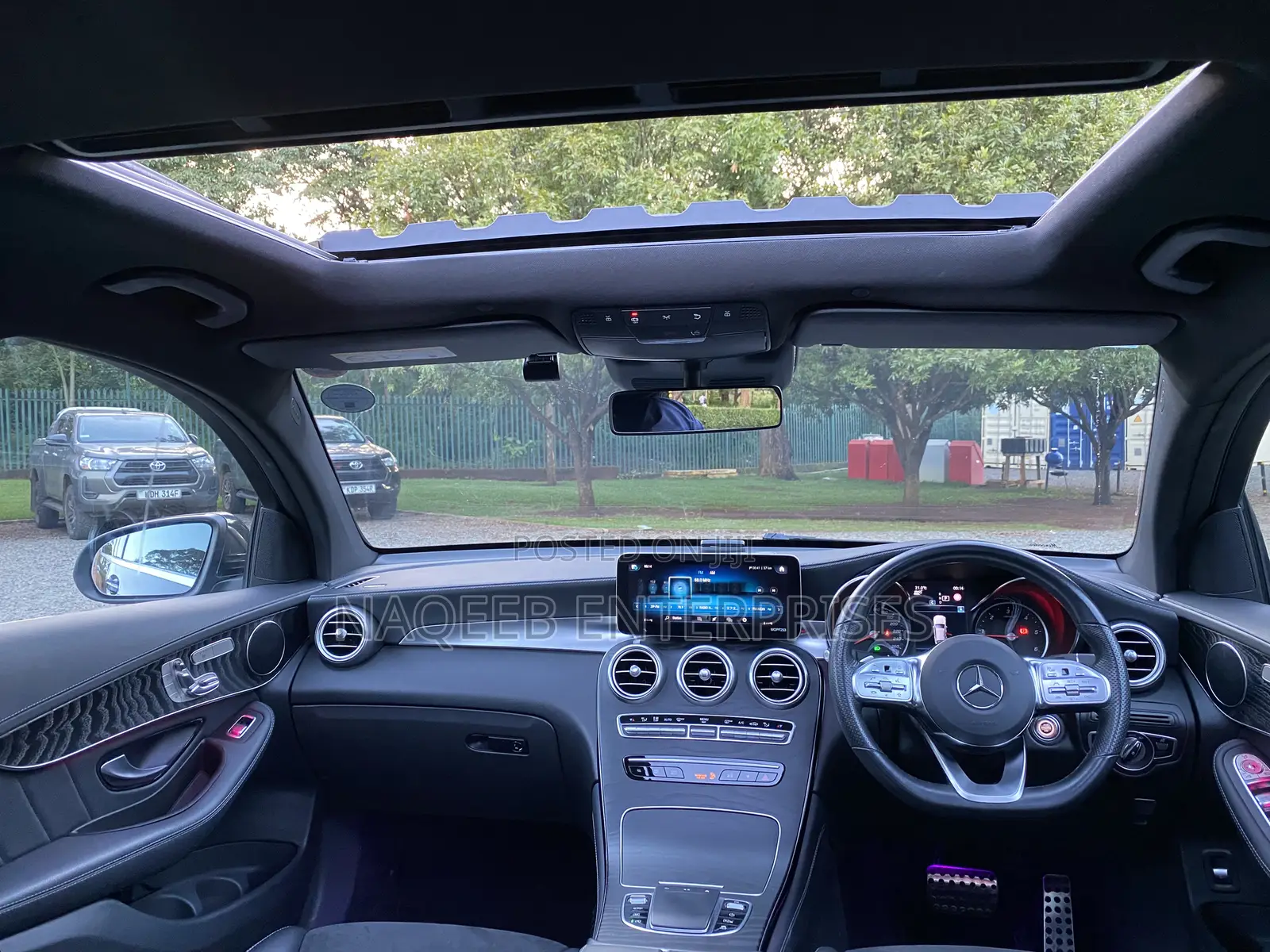 Mercedes-Benz GLC-Class 2019 Gray