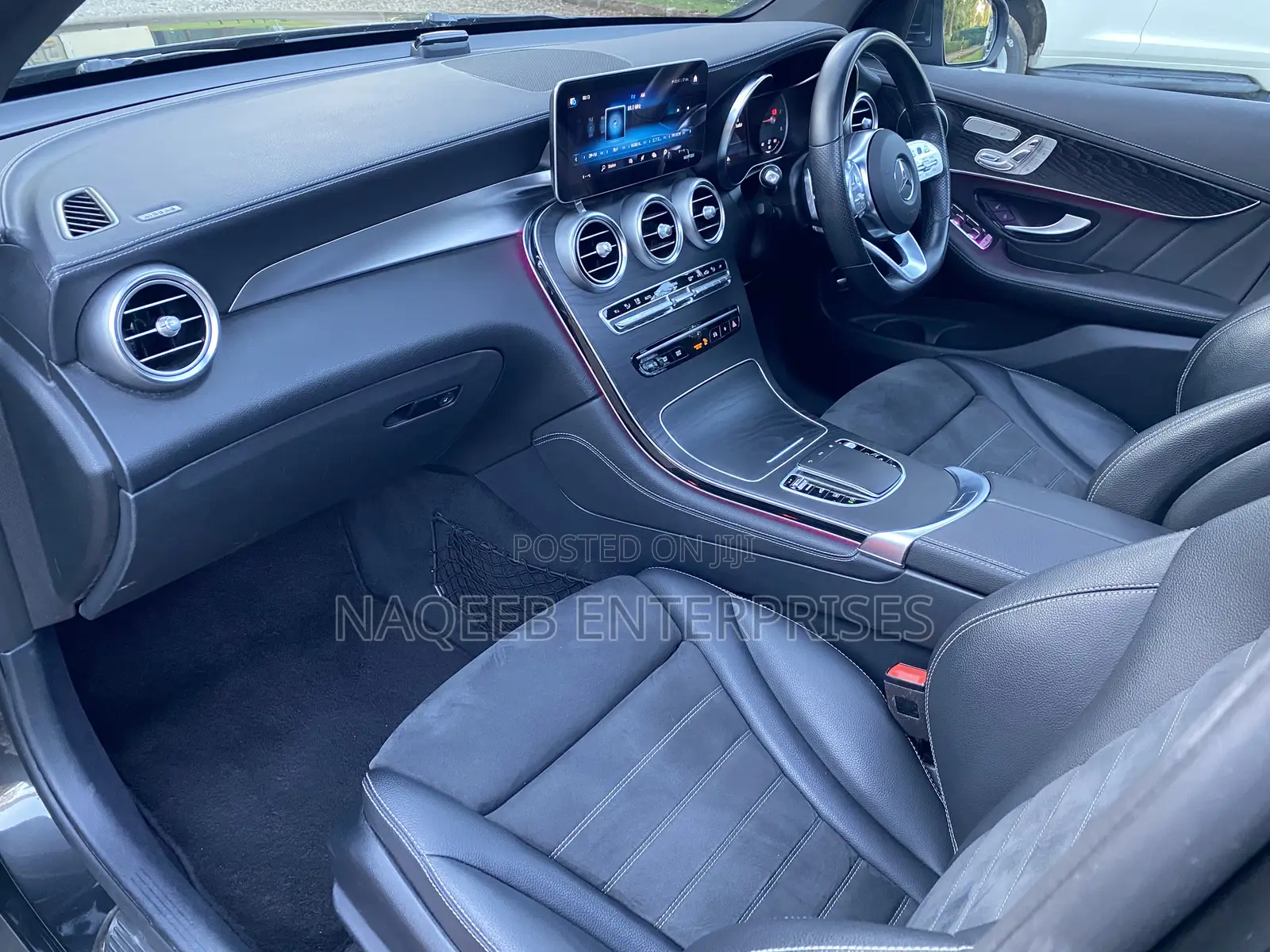 Mercedes-Benz GLC-Class 2019 Gray