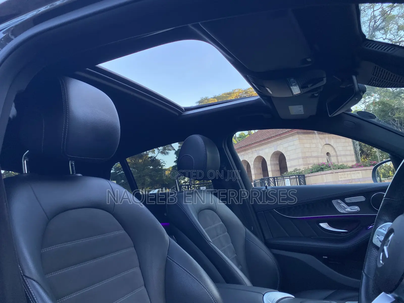 Mercedes-Benz GLC-Class 2019 Gray