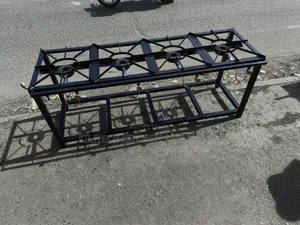 Jua Kali Made 4burner Cooker