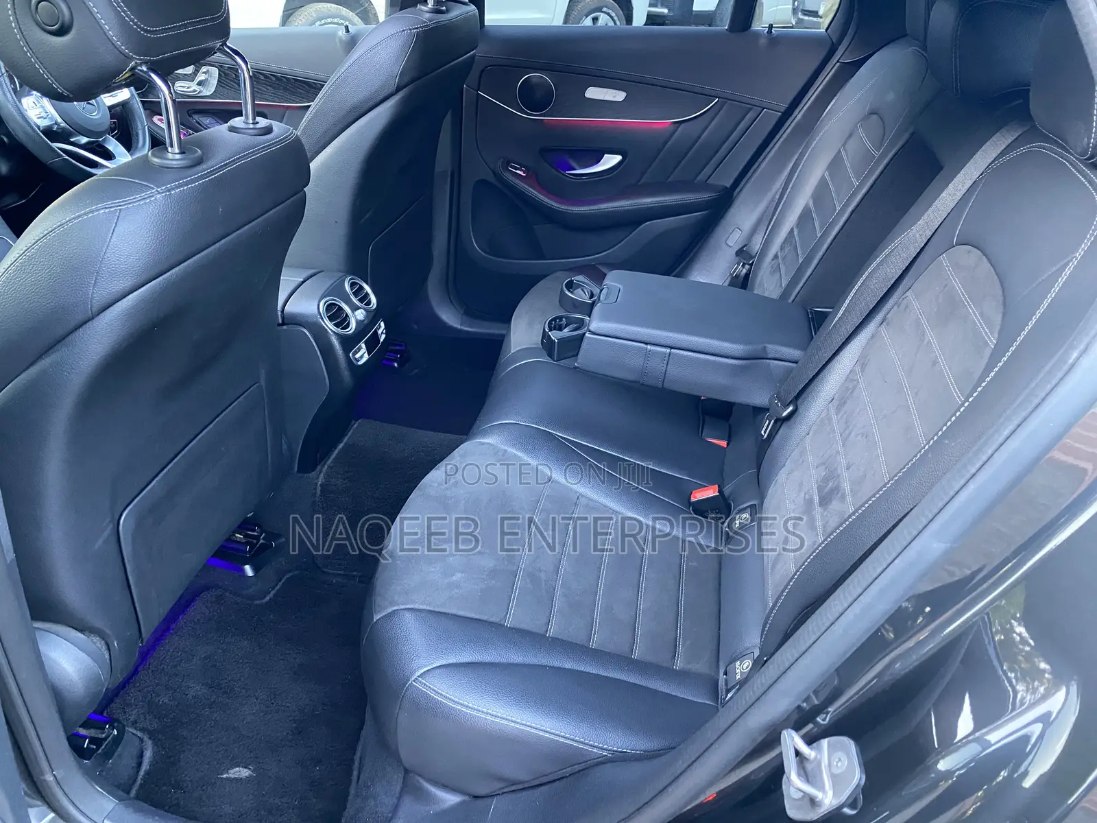 Mercedes-Benz GLC-Class 2019 Gray